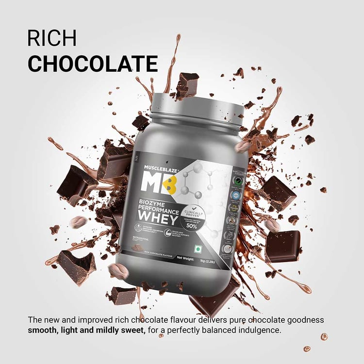 MuscleBlaze Biozyme Performance Whey 3